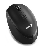 Genius NX-7009 Myš, bezdrátová, optická, 1200DPI, 3 tlačítka, Blue-Eye senzor, USB, černá