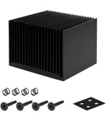 Arctic Cooling Alpine 12 CPU Pasivní chladič, Socket Intel LGA 1150/1151/1155/1156, 95x69x95 mm