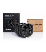 Noctua NH-D15 chromax.black, LGA2066, LGA2011-0 & LGA2011-3 (Square ILM), LGA1156, LGA1155, LGA1151, LGA1150, LGA1200, LGA1700...
