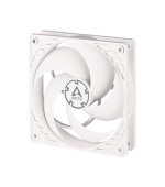 ARCTIC P12 PWM PST (White/White) 120x120x25 mm ventilátor, 1800 RPM, 4-pin
