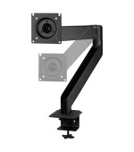 ARCTIC X1-3D stolní LCD držák, 3D pohyb, do 49" LCD, VESA 75/100, do 15 kg, černý