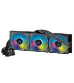 ARCTIC Liquid Freezer II - 420 A-RGB : All-in-One CPU Water Cooler with 420mm radiator and 3x P14 PWM PST A-RGB fan