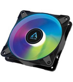 ARCTIC P14 PWM PST A-RGB 0dB, 140x140x27 mm ventilátor, černá, 4-pin