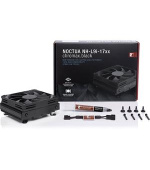 Noctua NH-L9i 17xx chromax.black, low-profile CPU cooler, Intel LGA 1700