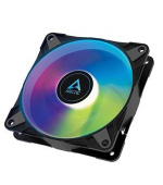 ARCTIC P12 PWM PST A-RGB 0dB, 120x120x25 mm ventilátor, 2000 RPM, 4-pin, černá