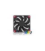 Noctua NF-A9x14 HS-PWM chromax.black.swap, 92x92x14, 4-pin PWM, 2500 RPM