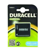 DURACELL Baterie - DR9914 pro Panasonic DMW-BCE10E, černá, 700 mAh, 3.7V