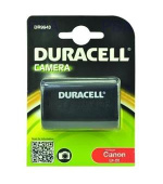 DURACELL Baterie - DR9943 pro Canon LP-E6, černá, 1400 mAh, 7.4V