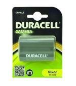 DURACELL Baterie - DRNEL3 pro Nikon EN-EL3, černá, 1400 mAh, 7.4 V