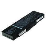 2-Power baterie pro FUJITSU  SIEMENS Amilo K7600, K7610,  Mitac 8089 11,1 V, 6600mAh, 71Wh, 9 cells