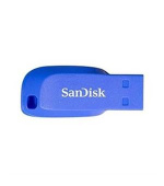 SanDisk FlashPen-Cruzer™ Blade 32 GB elektricky modrá