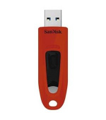 SanDisk Ultra USB 3.0 64 GB červená