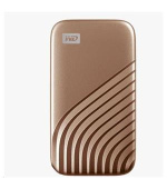 SanDisk WD My Passport SSD externí 1TB , USB-C 3.2 ,1050/10000MB/s R/W PC & Mac ,Gold