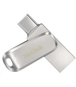 SanDisk Flash Disk 64GB Ultra Dual Drive Luxe USB 3.1 Type-C 150MB/s