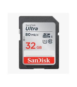 SanDisk SDHC karta 32GB Ultra (100MB/s Class 10 UHS-I)