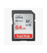 SanDisk SDXC karta 64GB Ultra (100MB/s Class 10 UHS-I)