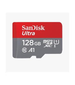 SanDisk MicroSDXC karta 128GB Ultra (100MB/s, Class 10, Android) + adaptér