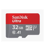 SanDisk MicroSDXC karta 32GB Ultra (120 MB/s, A1 Class 10 UHS-I, Android) + adaptér
