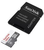 SanDisk Ultra microSDHC 32GB 100MB/s + adaptér