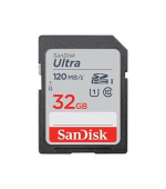 SanDisk Ultra SDHC 32GB 120MB/s Class10 UHS-I