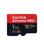 SanDisk Extreme PRO microSDXC 1TB 200MB/s + ada.