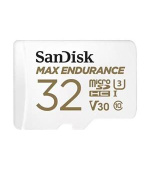 SanDisk MAX ENDURANCE microSDHC 32GB + adaptér