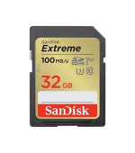 SanDisk Extreme SDHC 32GB 100MB/s V30 UHS-I U3