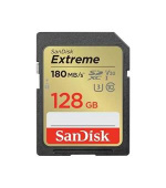 SanDisk Extreme SDXC 128GB 180MB/s V30 UHS-I U3