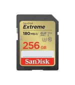 SanDisk Extreme SDXC 256GB 180MB/s V30 UHS-I U3
