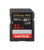 SanDisk Extreme PRO SDHC 32GB 100MB/s V30 UHS-I