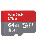 SanDisk Ultra/micro SDHC/64GB/140MBps/UHS-I U1 / Class 10/+ Adaptér