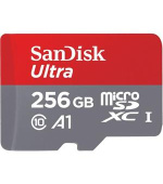SanDisk Ultra/micro SDHC/256GB/150MBps/UHS-I U1 / Class 10/+ Adaptér