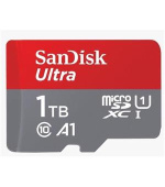 SanDisk Ultra/micro SDHC/1TB/150MBps/UHS-I U1 / Class 10/+ Adaptér