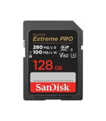 SanDisk SDXC karta 128GB Extreme PRO (280 MB/s Class 10, UHS-II V60)