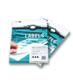Europapier Samolepicí etikety 100 listů ( 189 etiket 25,4 x 10 mm)