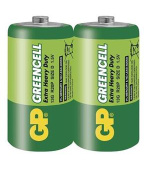 GP D Greencell, zinko-chloridová - 2 ks, fólie