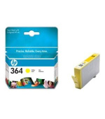 HP Ink Cartridge 364/Yellow/300 stran