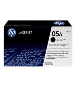 HP toner 05A/Black/2300 stran - poškozený obal