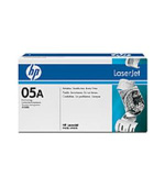 HP toner 05A/Black/2x2300 stran/2-pack