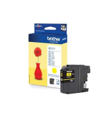 Brother LC-121Y (inkoust yellow,300 str.@ 5%  draft)