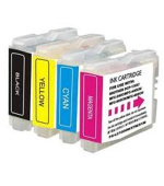 Brother LC-121VALBP (inkoust multipack -  černá + tři barvy)