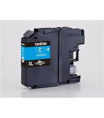 Brother LC-525XLC (inkoust cyan, 1 300 str.@ 5%  draft)