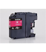 Brother LC-525XLM (inkoust magenta, 1 300 str.@ 5%  draft)