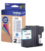 Brother LC-223C (inkoust cyan,600 str.@ 5%  draft)