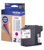 Brother LC-223M (inkoust magenta,600 str.@ 5%  draft)