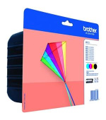 Brother LC-223VALBP (inkoust multipack -  černá + tři barvy)