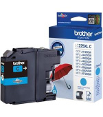 Brother LC-225XLC (inkoust cyan, 1 200 str.@ 5%  draft)