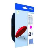 Brother LC-225XLM (inkoust magenta, 1 200 str.@ 5%  draft)