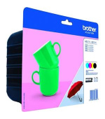 Brother LC-227VALBP (inkoust multipack -  černá + tři barvy)