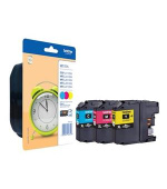Brother LC-125XLRBWBP (inkoust multipack -  3 barvy C/M/Y)
